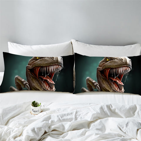 Image of 3D T-rex Pillowcase