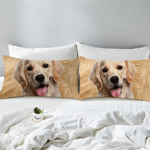 Image of 3D Dog SPW0114868022 Pillowcase