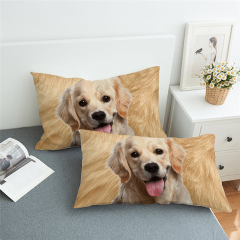 Image of 3D Dog SPW0114868022 Pillowcase
