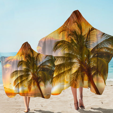 Image of Barbados Hooded Towel - Beddingify