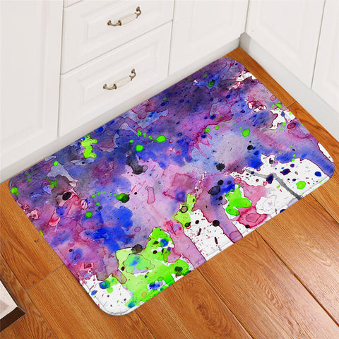 Image of Color Drip Door Mat