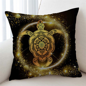 Holy Turtle Sparkle Cushion Cover - Beddingify