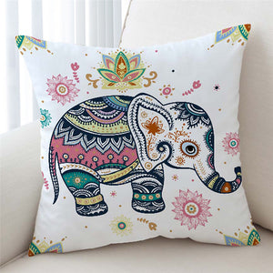 Pixie Elephant Cushion Cover - Beddingify