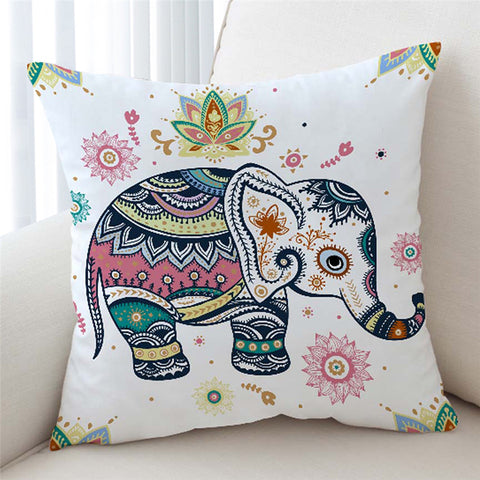 Image of Pixie Elephant Cushion Cover - Beddingify