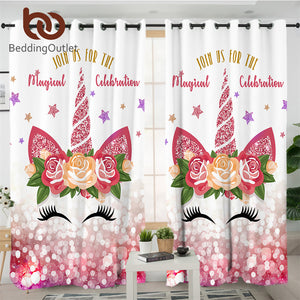 Magical Celebration 2 Panel Curtains