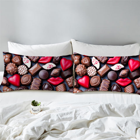 Image of 3D Chocolate Pillowcase