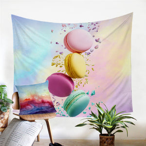 3D Biscuits Tapestry - Beddingify