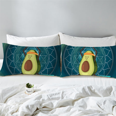 Image of Zen Avocado Pillowcase