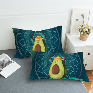 Zen Avocado Pillowcase