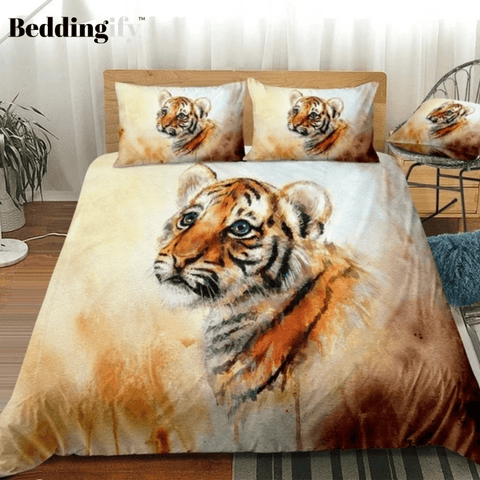Image of Baby Tiger Comforter Set - Beddingify