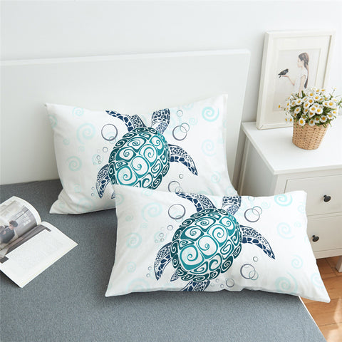 Image of Sea Turtle Pillowcase - Beddingify