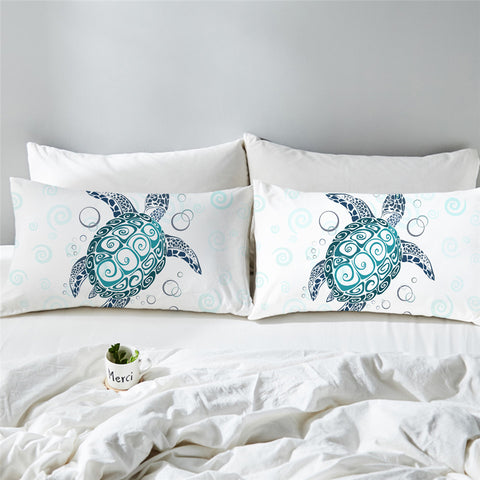 Image of Sea Turtle Pillowcase - Beddingify