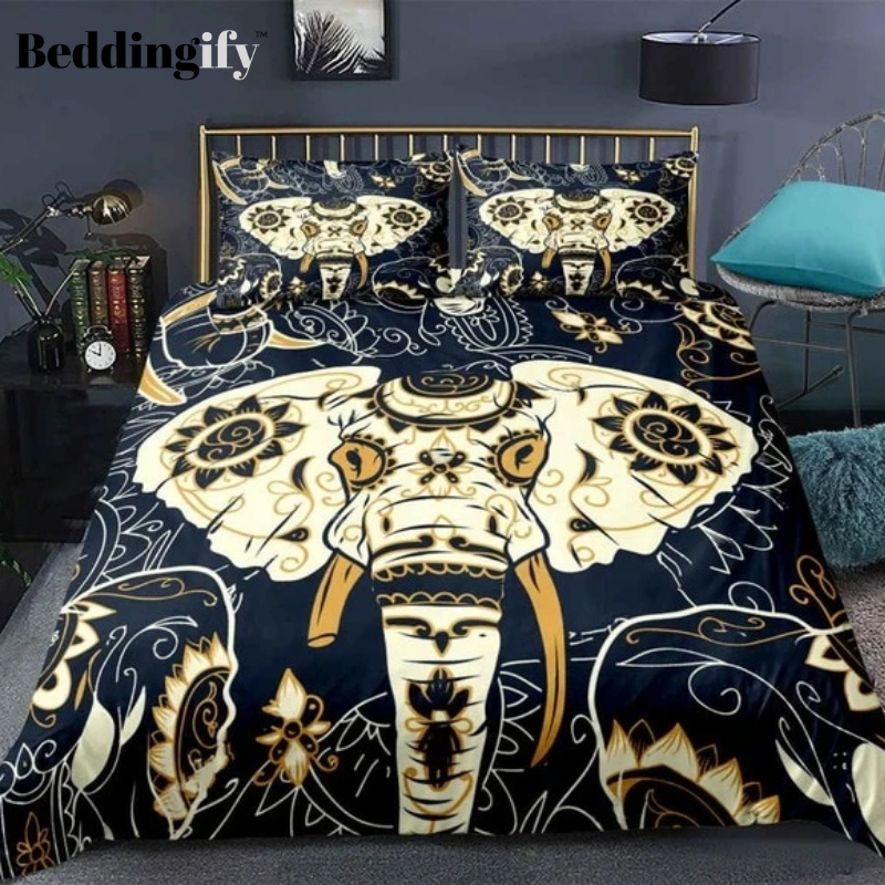 Bohemia Elephant Bedding Set - Beddingify