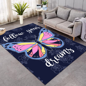 Follow Your Dream Butterfly SW1102 Rug