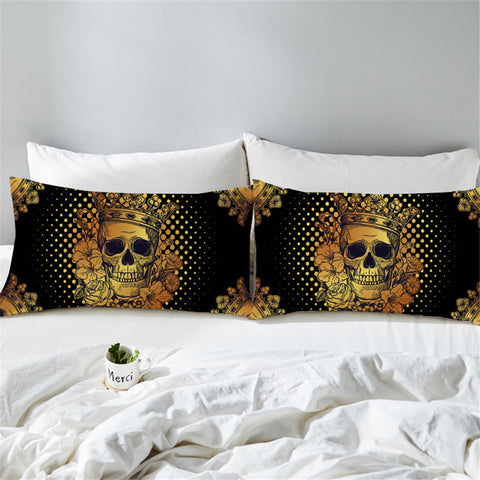 Image of Regal Skull ZSPW015770031 Pillowcase