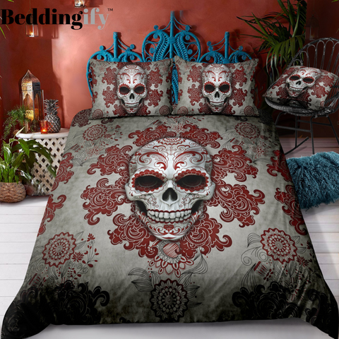Image of E2 Skull Bedding Set - Beddingify