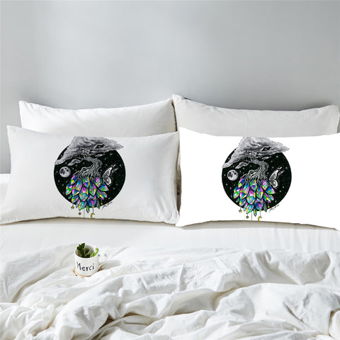 Image of Crystallized Tree Of Life Pillowcase