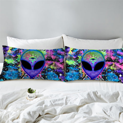 Image of Extraterrestrial Pillowcase