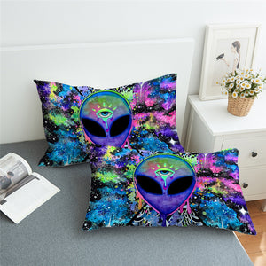 Extraterrestrial Pillowcase