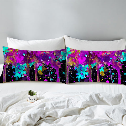 Image of Negative Color Drop Pillowcase