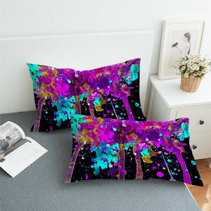 Negative Color Drop Pillowcase