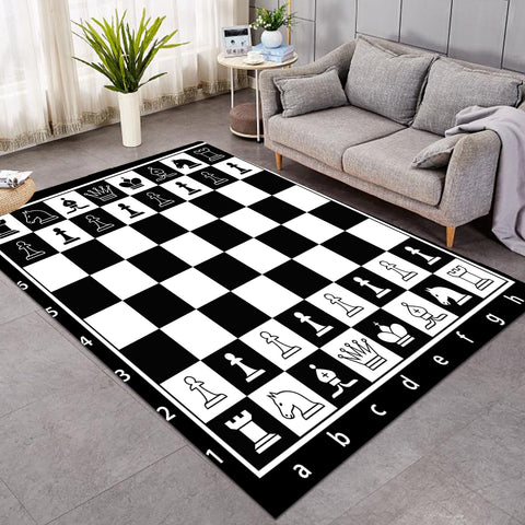 Image of Chessboard SW1104 Rug