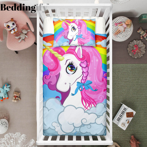 Beloved Unicorn Crib Bedding Set - Beddingify