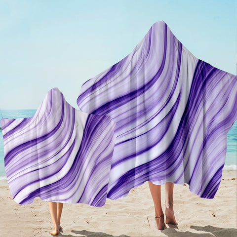 Image of Pfeiffer Beach Hooded Towel - Beddingify