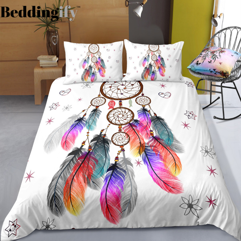 Freedom Dreamcatcher Bedding Set - Beddingify