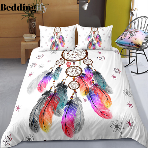 Image of Freedom Dreamcatcher Bedding Set - Beddingify