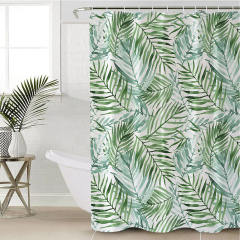 Image of Lush Grass Shower Curtain