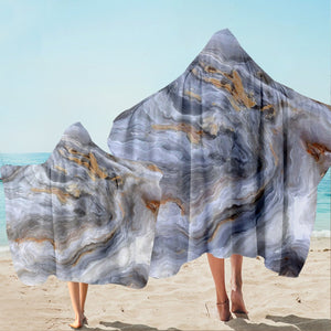 Whitehaven Beach Hooded Towel - Beddingify