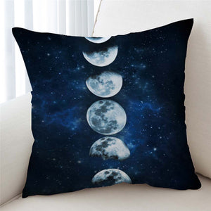 Moon Phases Cushion Cover - Beddingify