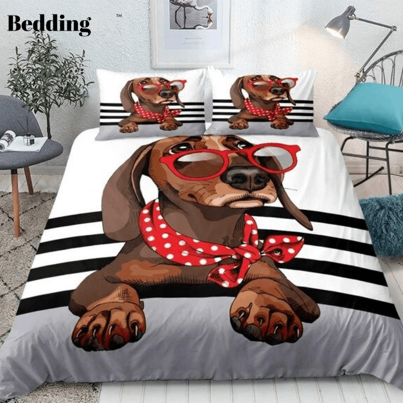 Sausage dog bedding sales next