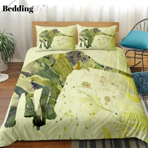 Image of Bohemian Elephant Bedding Set - Beddingify