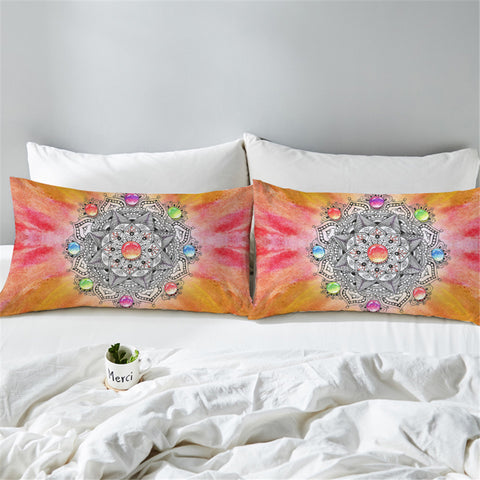 Image of Jewel Concentric Pillowcase