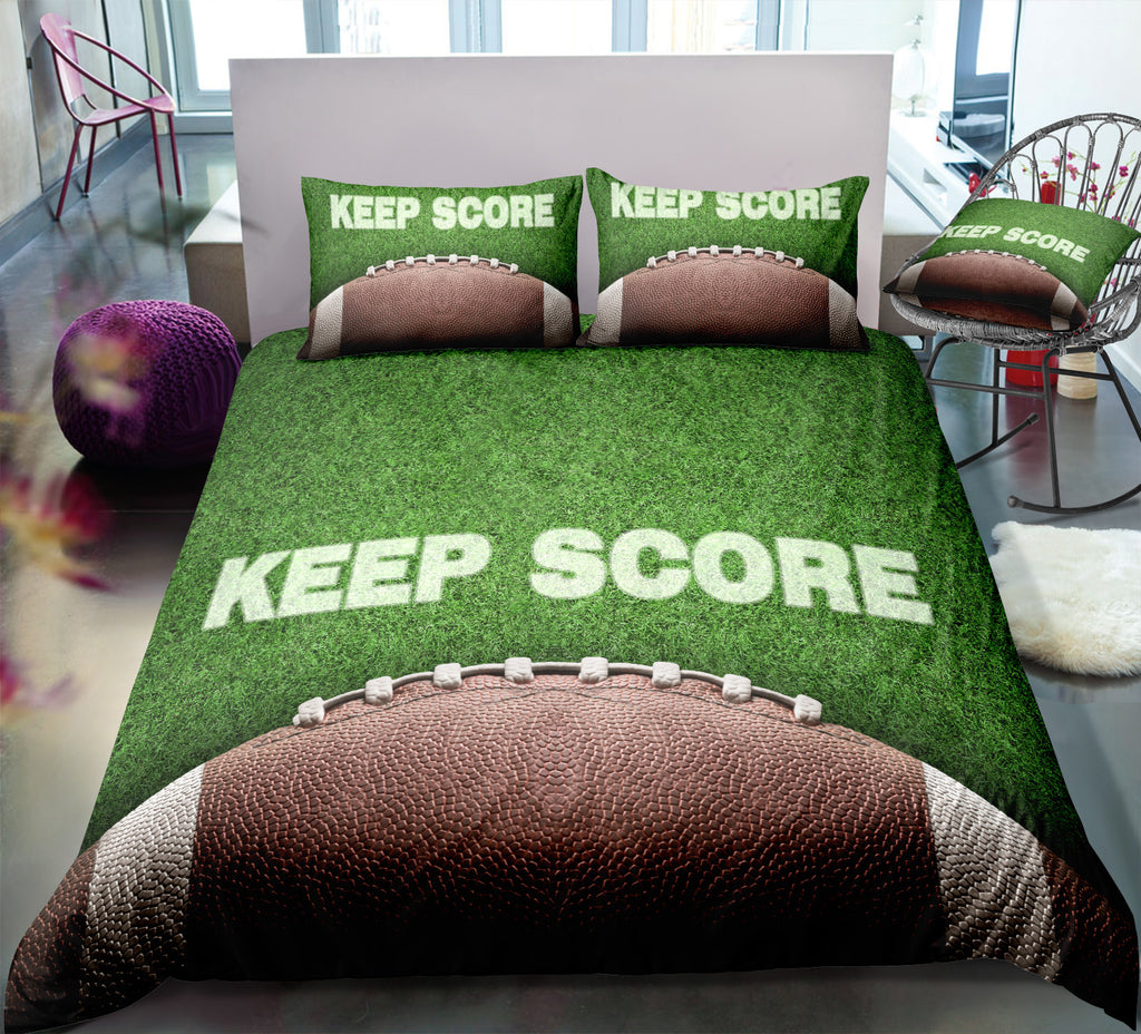 Keep Score Bedding Set - Beddingify