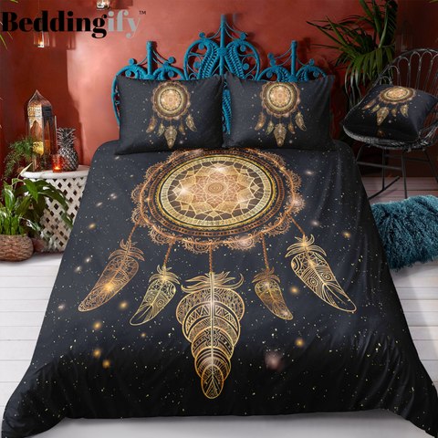 Image of Majestic Dreamcatcher Bedding Set - Beddingify
