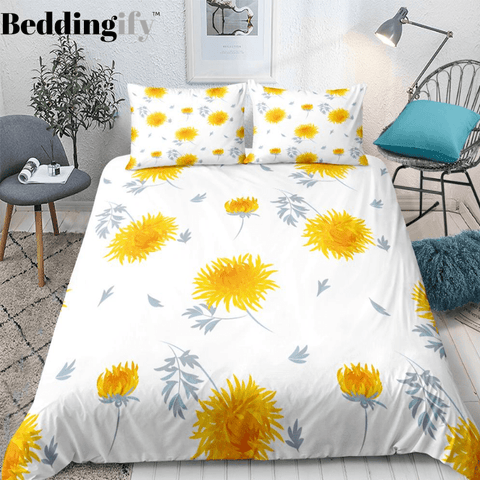 Image of Boho Sunflower Bedding Set - Beddingify
