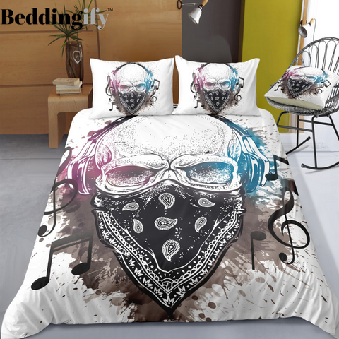 Image of G5 Skull Bedding Set - Beddingify