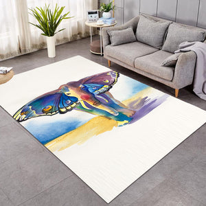 Elephant Butterfly Fusion SW1109 Rug