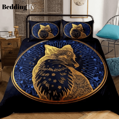 Image of Golden Fox Bedding Set - Beddingify
