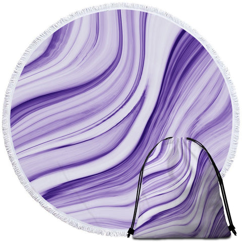 Image of Pfeiffer Beach Round Towel Set - Beddingify