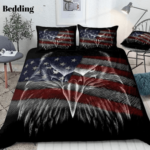 Image of 3D Eagle Bedding Set - Beddingify