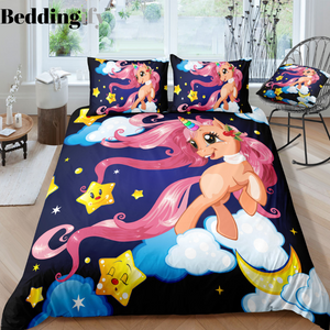 Fairy Unicorn Bedding Set - Beddingify