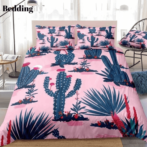 Image of Cactus Pink Bedding Set - Beddingify