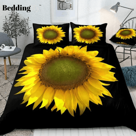 Image of 3D Sunflower Blooming Bedding Set - Beddingify