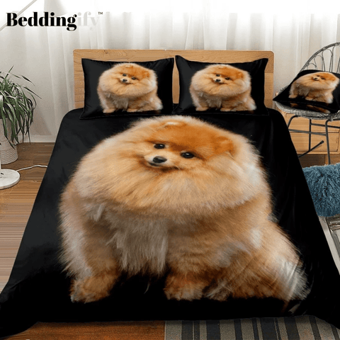 Image of 3D Cute Dog Bedding Set - Beddingify
