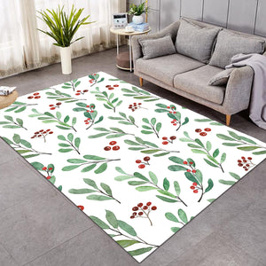 Cherry White SW1111 Rug