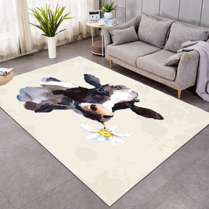 Milk Cow Mugshot SW0866 Rug